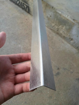 PVD Plating Titanium 201 Stainless Steel Tile Trim For Wall Floor