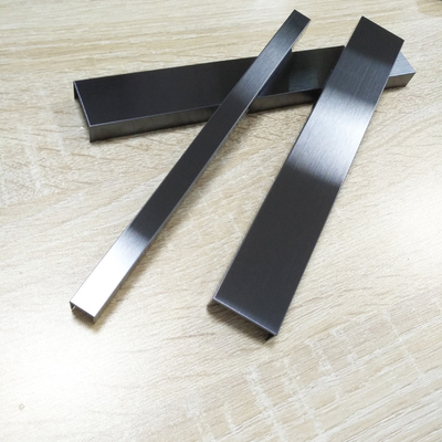 Aluminum Table Edging Trim L Shaped Tile 4000mm Length
