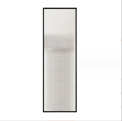 Simple Fashionable Glass 201 Stainless Steel Screen Partition 3300mm Height