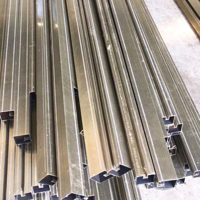 304 8K Mirror Polished Champaign Gold Color Stainless Steel Tile Trim 201 U-Shape Stainless Steel Tile Edge Trim
