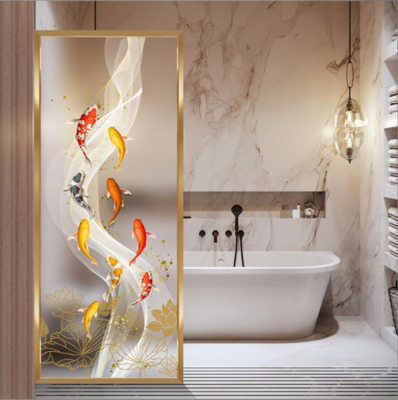 304 Rose Gold Bronze Black Hairline Brushed Shiny Mirror Stainless Steel Divider Fabric Stainless Steel Screen Partition