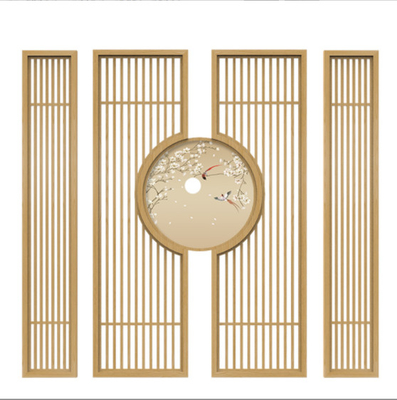 Vibration 1500mm Width Stainless Steel Screen Partition For Home Furniture