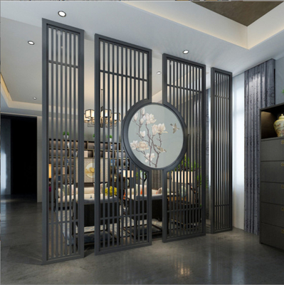 Vibration 1500mm Width Stainless Steel Screen Partition For Home Furniture