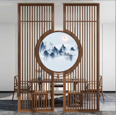 Vibration 1500mm Width Stainless Steel Screen Partition For Home Furniture