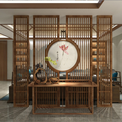 Vibration 1500mm Width Stainless Steel Screen Partition For Home Furniture