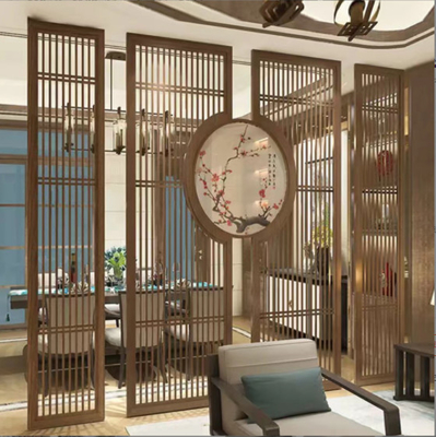 Vibration 1500mm Width Stainless Steel Screen Partition For Home Furniture