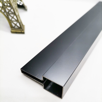 White Wall Tyre Steel Tile Trim Corners For Elevator Decoration