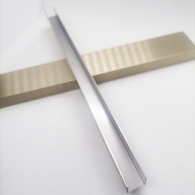 Decorative Metal Corner Trim Mirror 8k Surface Floor Tile Accessories U Trims