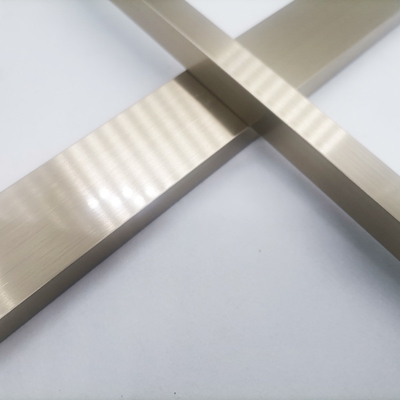 Decorative Metal Corner Trim Mirror 8k Surface Floor Tile Accessories U Trims