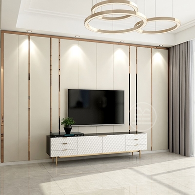 304 Stainless Steel Tile Trim For TV Wall T Shape Customized