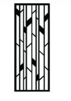 Customized Color Hairline Bright Brushed Black Coating Glossy Laser Cutting Stainless Steel Dividers