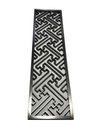 İyi bir fiyat. Modern Hollow Metal Paslanmaz Çelik Ekran Bölme Odası Bölücü 600mm Genişlik çevrimiçi