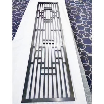 Hollow Metal Gold Stainless Steel Screen Partition Living Room Room Divider