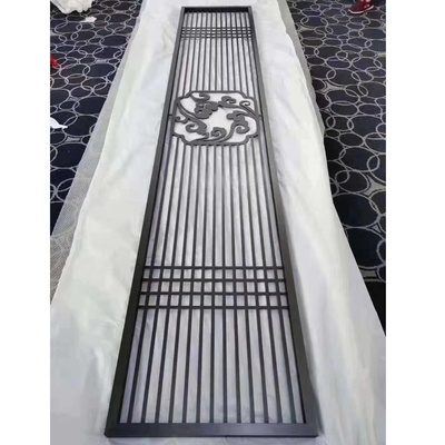 Hollow Metal Gold Stainless Steel Screen Partition Living Room Room Divider