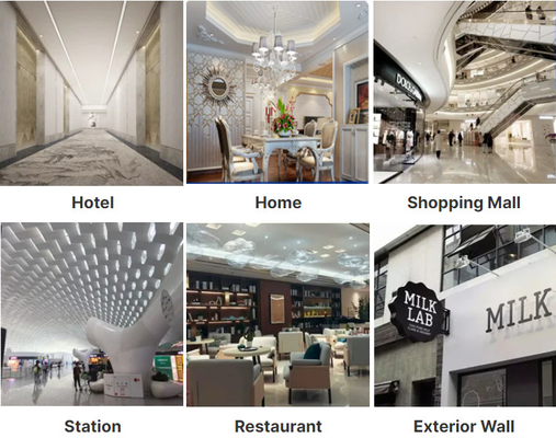 Rose Gold Brushed Hairline Artistic Colored Stainless Steel Sheet Interior Decoration