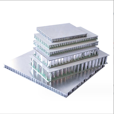Color Stainless Steel  Surface Aluminum  Honeycomb Sandwich Panel Exterior Wall