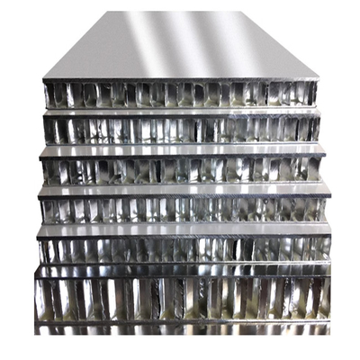 Color Stainless Steel  Surface Aluminum  Honeycomb Sandwich Panel Exterior Wall
