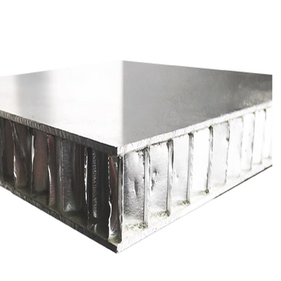 Color Stainless Steel  Surface Aluminum  Honeycomb Sandwich Panel Exterior Wall