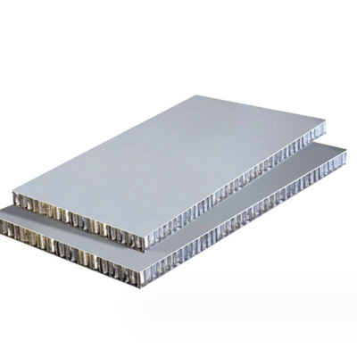 Color Stainless Steel  Surface Aluminum  Honeycomb Sandwich Panel Exterior Wall