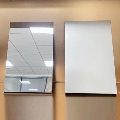 Manufacturer Colored Mirror Surface Stainless Steel Honeycomb Panel For Exterior Wall Ceiling Decoration