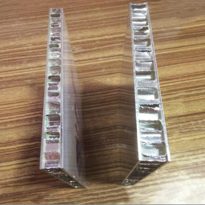 Manufacturer Colored Mirror Surface Stainless Steel Honeycomb Panel For Exterior Wall Ceiling Decoration