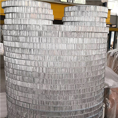 High Quality Stainless Steel Outdoor Mirror 8k Modern Exterior Wall Honeycomb Core Sandwich Panel