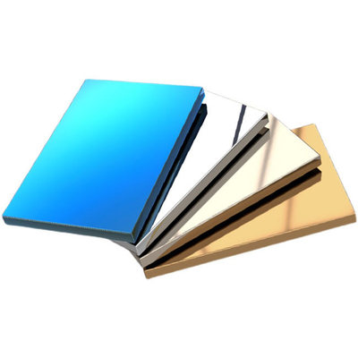 Super 8K Hairline HL Colored Stainless Steel Sheet PVD Plating Titanium