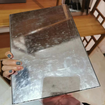 Customized Finish Of Surface Stainless Steel Panel Aluminum Honeycomb Core