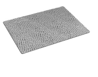 High Quality Silver Embossed Honeycomb Stainless Steel Sheet Custom Color
