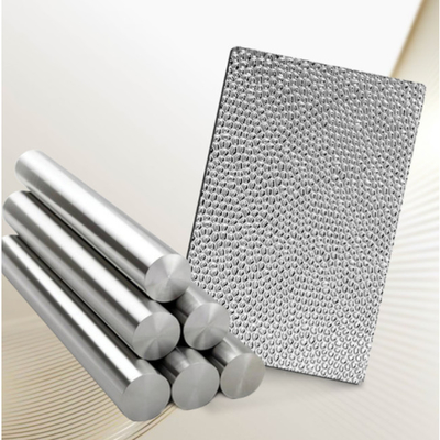 High Quality Silver Embossed Honeycomb Stainless Steel Sheet Custom Color