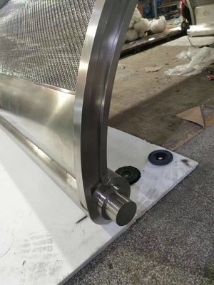 stainless steel custom sheet metal fabrication laser cutting