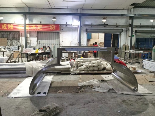 stainless steel custom sheet metal fabrication laser cutting