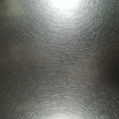 304 Dark Black Vibration Brushed Mixed Finish Color Stainless Steel Sheet With Anti-finger Printing