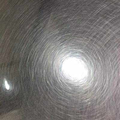 304 Dark Black Vibration Brushed Mixed Finish Color Stainless Steel Sheet With Anti-finger Printing