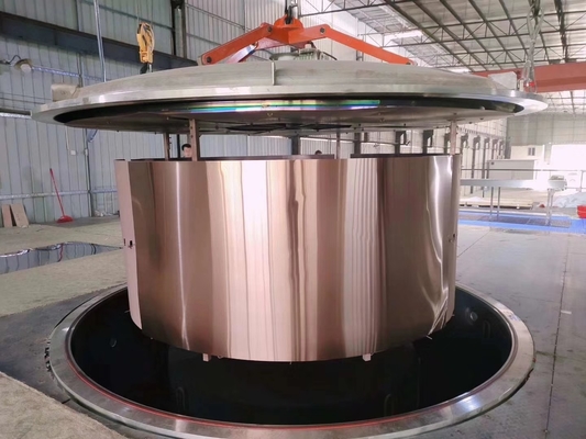 stainless steel fabrication services metal fabricator PVD hanging oven