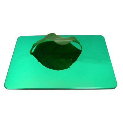 Green Blue Gold 201j1j2 Stainless Steel Sheets Color Mirror Finished Inox Sheets PVD Coated With Anti-finger Printing