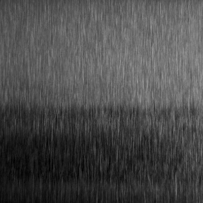 Antique Dark Black Satin Colored Stainless Steel Sheet For Luxury Showcase