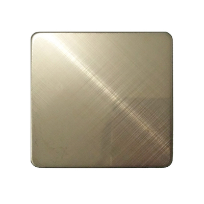Cross Champagne gold Stainless Steel Strip Factori Other Steel Pipes
