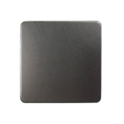 Rose Gold Stainless Steel Sheets 304 Vibration Finished PVD Color Inox Sheets
