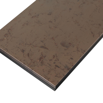 304 Totem Etching Mirror 8K Shiny Gold Color Stainless Steel Sheet For Wall Panel