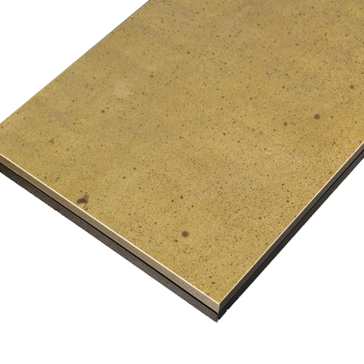 304 Totem Etching Mirror 8K Shiny Gold Color Stainless Steel Sheet For Wall Panel