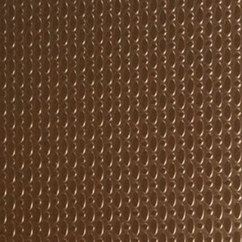 Customized Size  304 201 Embossed Stainless Steel Sheet