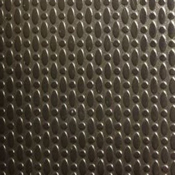 Customized Size  304 201 Embossed Stainless Steel Sheet