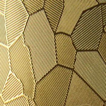 Customized Size  304 201 Embossed Stainless Steel Sheet
