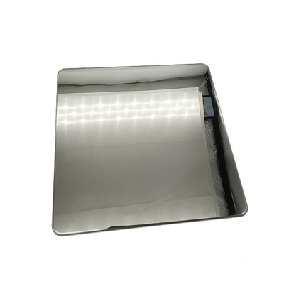 Polished Super Mirror 8K Gun Color Colored Stainless Steel Sheets Grade 304 316 1.0mm 1.2mm 1.5mm 2.0mm Anti Fingerprint
