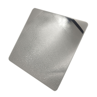 Polished Super Mirror 8K Gun Color Colored Stainless Steel Sheets Grade 304 316 1.0mm 1.2mm 1.5mm 2.0mm Anti Fingerprint
