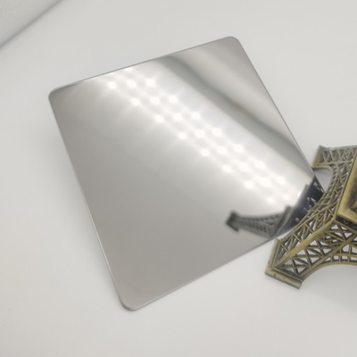Polished Super Mirror 8K Gun Color Colored Stainless Steel Sheets Grade 304 316 1.0mm 1.2mm 1.5mm 2.0mm Anti Fingerprint