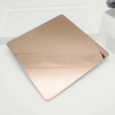 304 Stainless Steel Flat Sheet Expanded Metal Anti Finger Print PVD Coating