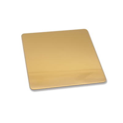 Red Gold Color PVD Coating Steel sheet 304 stainless steel Foshan China