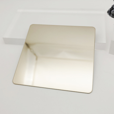 Stainless Steel 304 316 Glass Balustrade Fittings Champange Gold